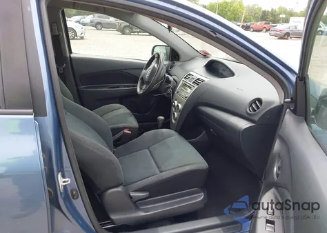 2012 Toyota Yaris z USA, uszkodzony, nr VIN JTDBT4K33CL010619